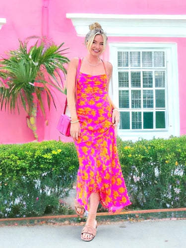 Chlo Floral Maxi