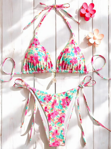 Beach Garden Floral Set