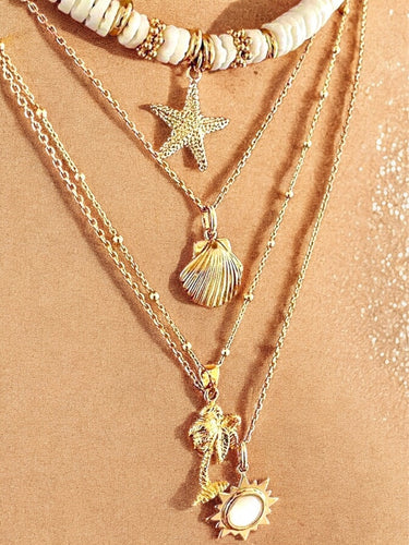 California Layered Necklace