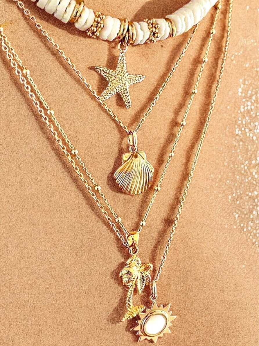 California Layered Necklace