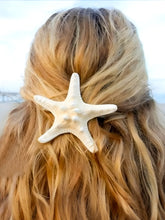 Summer Starfish Hair Clip