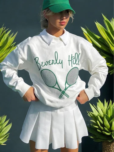 Beverly Hills Tennis Club Crewneck