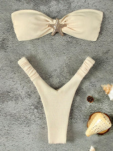 Ariel Strapless Set