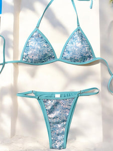 Sequin Mermaid Set