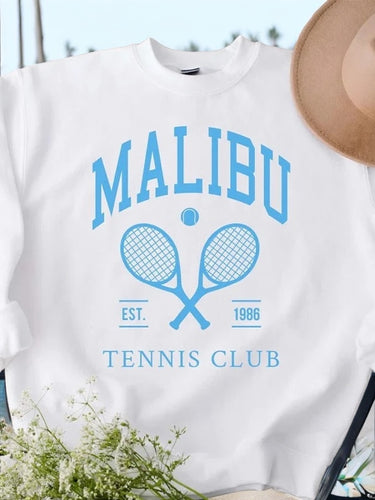 Malibu Tennis Club Crewneck