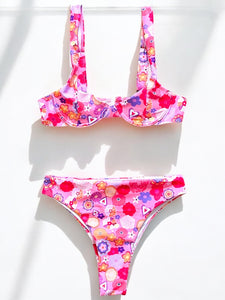 Sunshine Floral Push Up