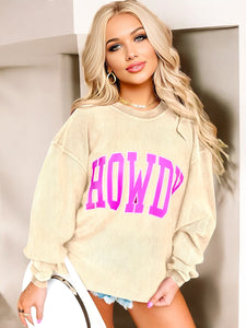 California Cowgirl Crewneck