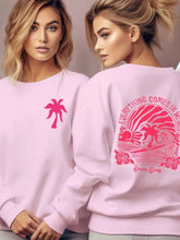 Palm Tree Crewneck