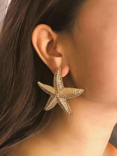 Summer Starfish Earrings