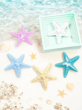 Summer Starfish Hair Clip