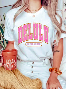 Is The Solulu Tee