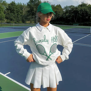 Beverly Hills Tennis Club Crewneck