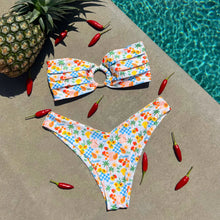 Hallie Summer Strapless Set