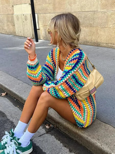 Vera Crochet Sweater