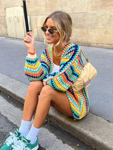 Vera Crochet Sweater