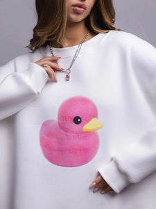 Nalu Duck Crewneck