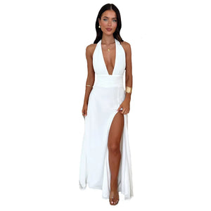 Whitney Halter Dress