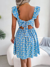 Cora Floral Sun Dress