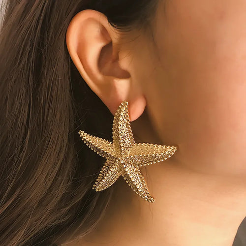 Summer Starfish Earrings