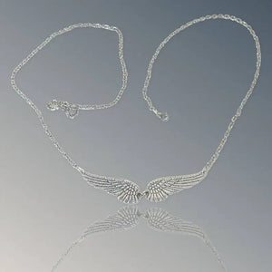 LA Angel Wings Body Chain