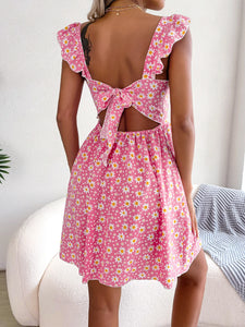 Cora Floral Sun Dress