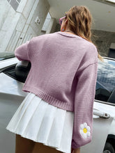 Daisy Knit Sweater