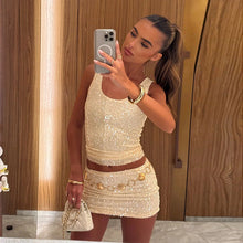 All That Glitters Skirt Set