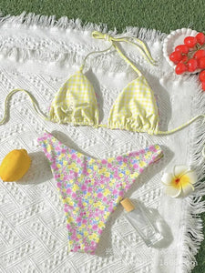 Nalu Bay Reversable Bikini
