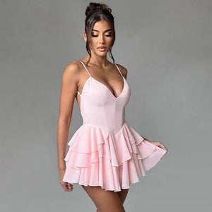 Kennedy Ruffle Dress