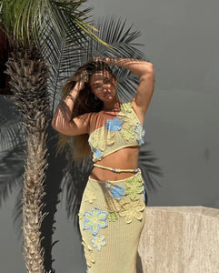 Malibu Mermaid Knit