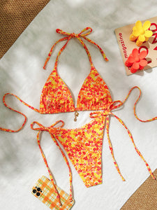 Sunrise Floral Set