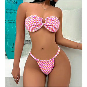 Karson Strapless Set