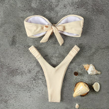 Ariel Strapless Set