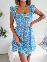 Cora Floral Sun Dress