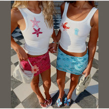 Mermaid Beach Skirt Set