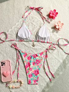 Beach Garden Floral Set