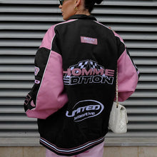 Cali Pink Motorcycle Bomber