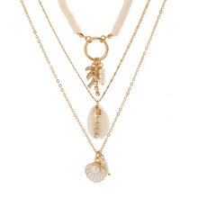 Palm Beach 3 Pc Necklace