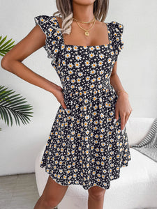 Cora Floral Sun Dress