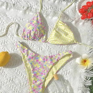 Nalu Bay Reversable Bikini