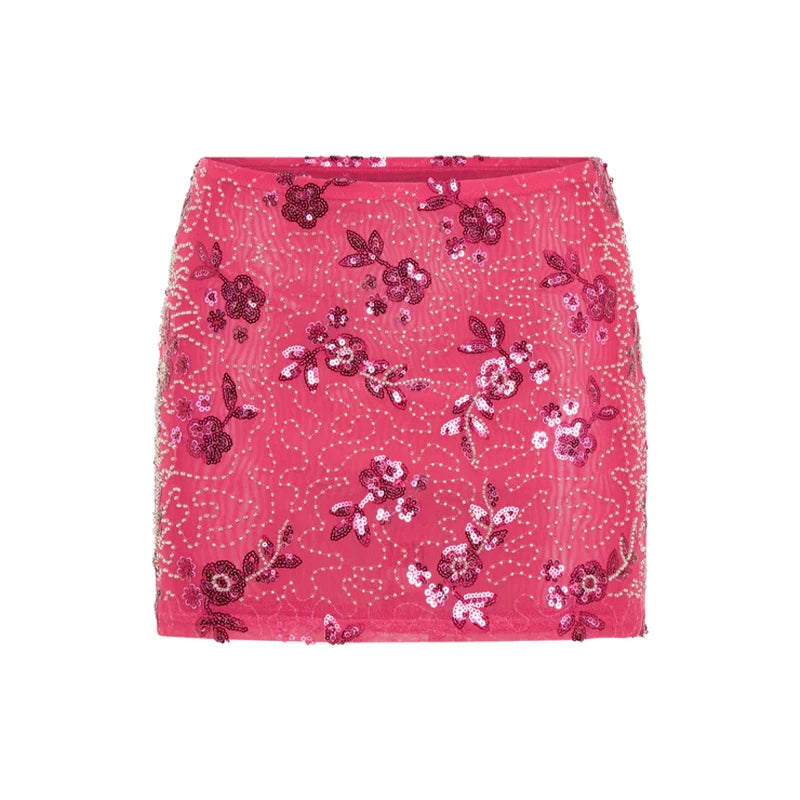 Mermaid Beach Skirt Set