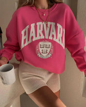 Harvard Girl Crewneck