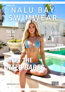 Nalu Bay Swimwear Magazine Article