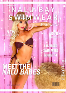 Nalu Bay Swimwear Magazine Feature✨