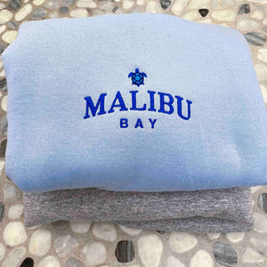 Malibu Bay Crewneck