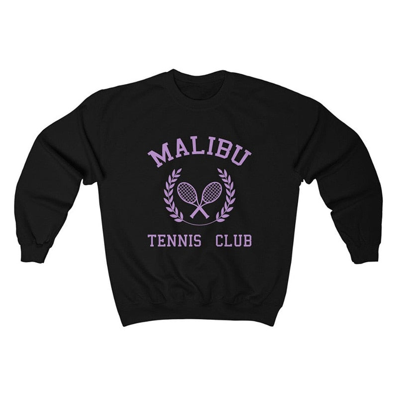 Malibu Tennis Crewneck