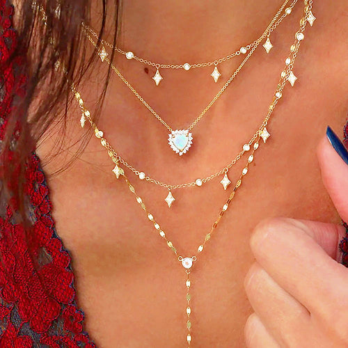 Lana Gem Layered Necklace