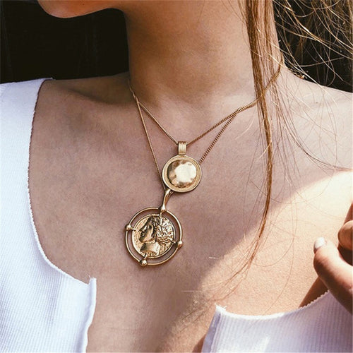 Kate Coin Necklace
