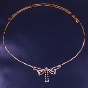 Butterfly Bow Waist Chain