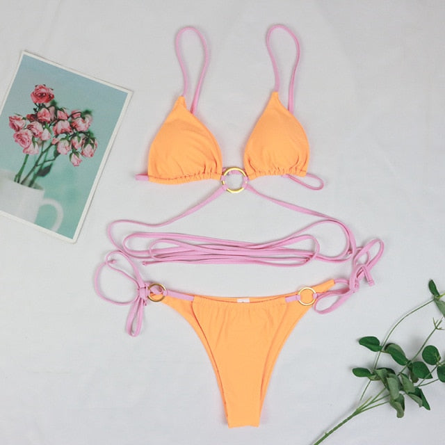 OC String Bikini